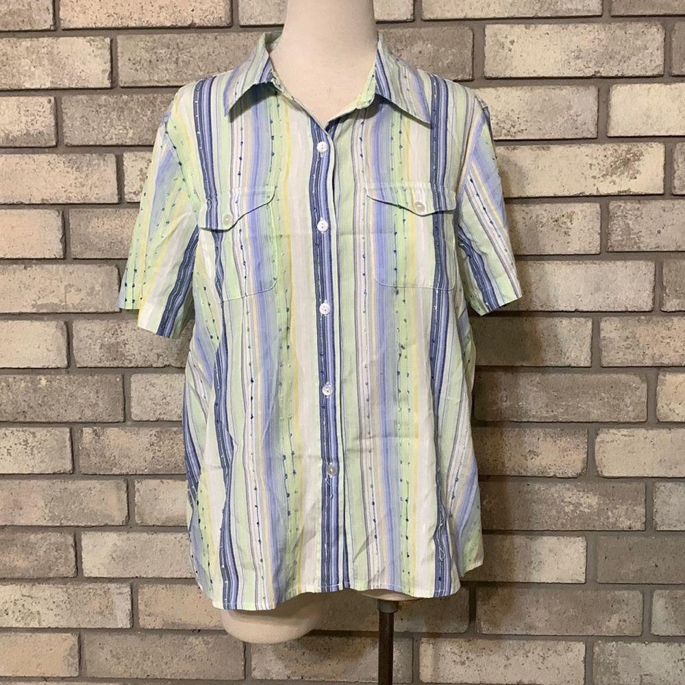 3for$20 button down blouse 14